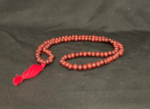 Red Sandalwood Prayer Mala