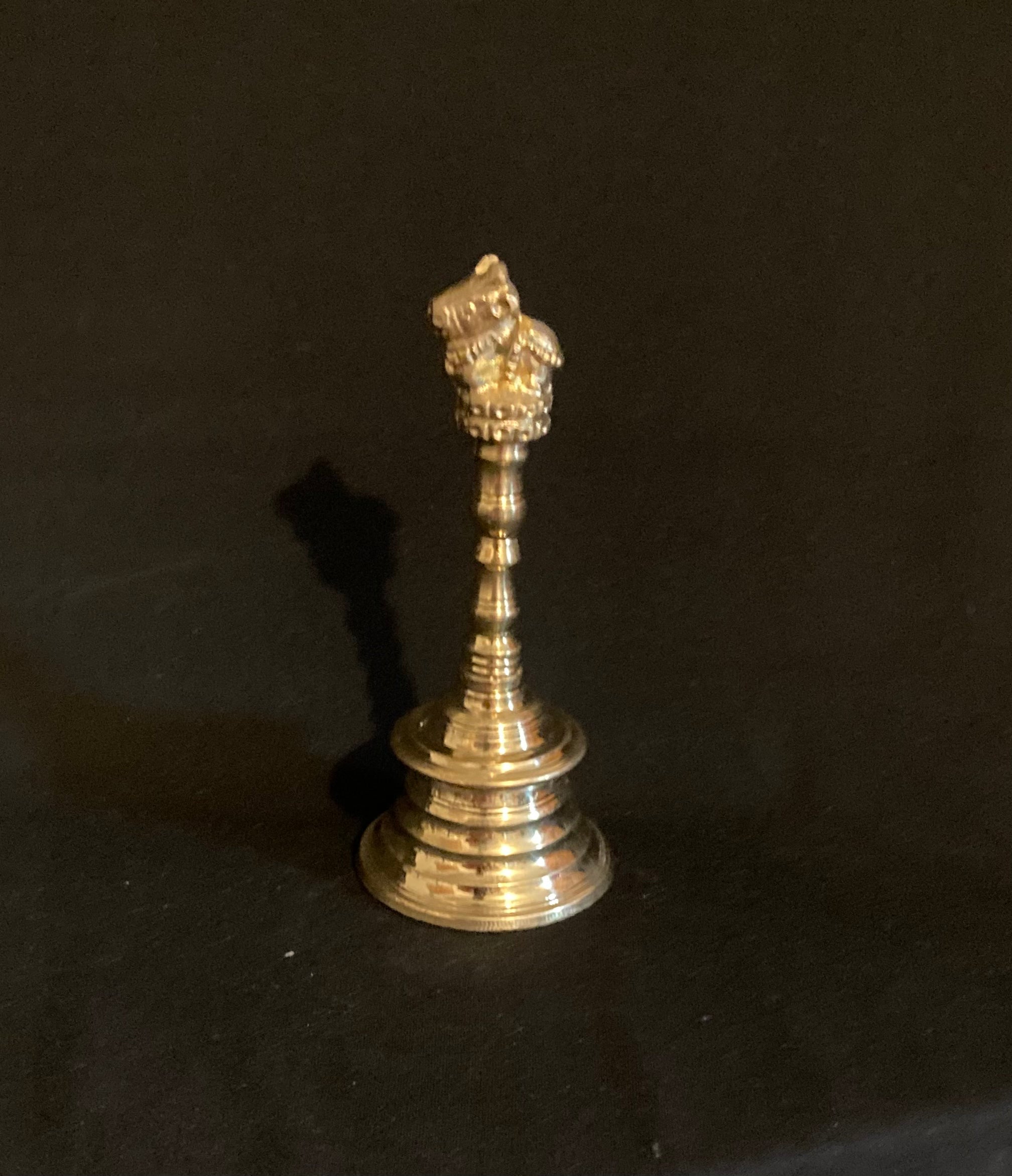 Nandi Brass Altar Bell