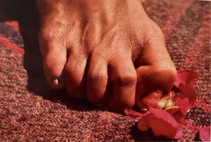 Neem Karoli Baba Feet #155