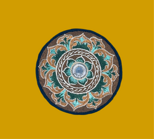 Medium Embroidered Patch