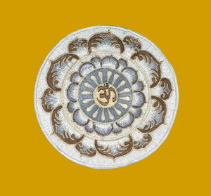 Large Embroidered Patch