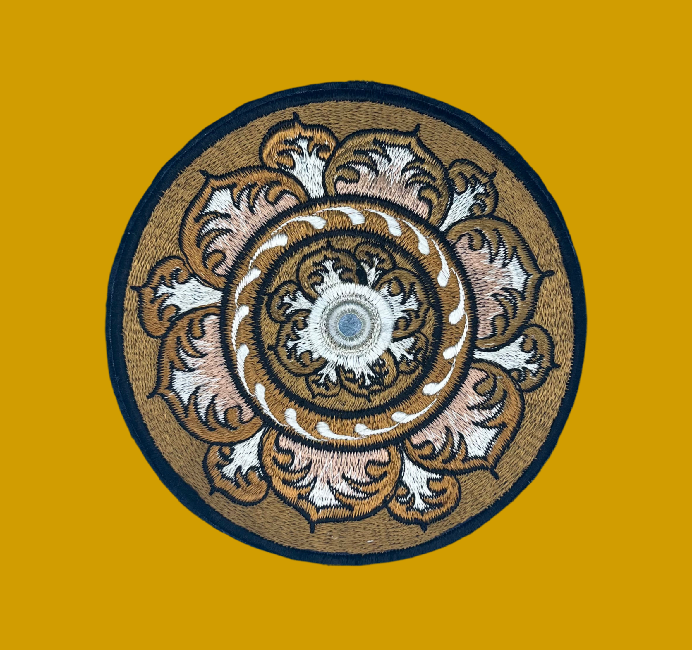 Large Embroidered Patch