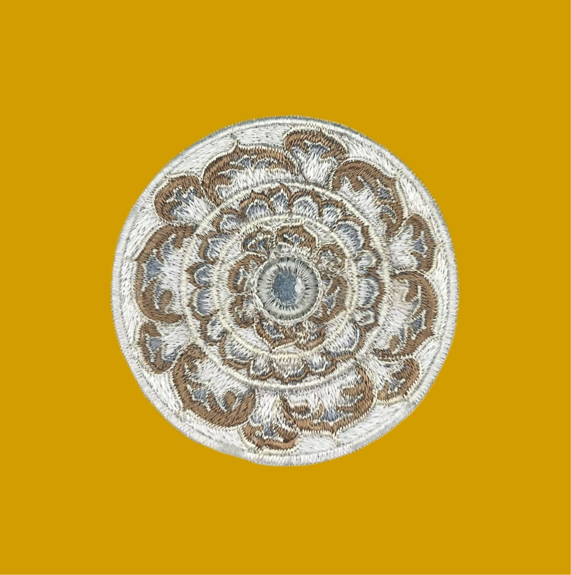 Medium Embroidered Patch