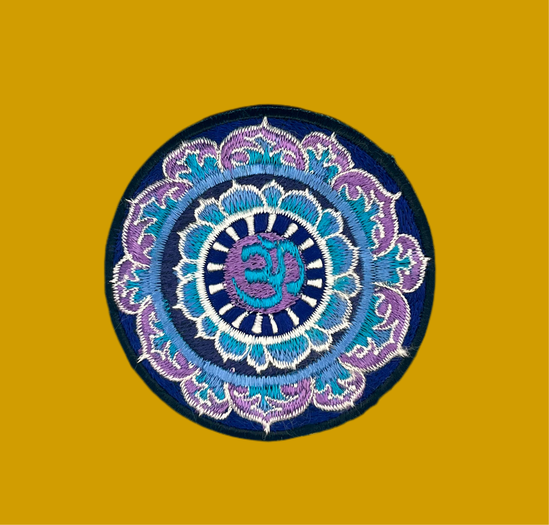 Medium Embroidered Patch