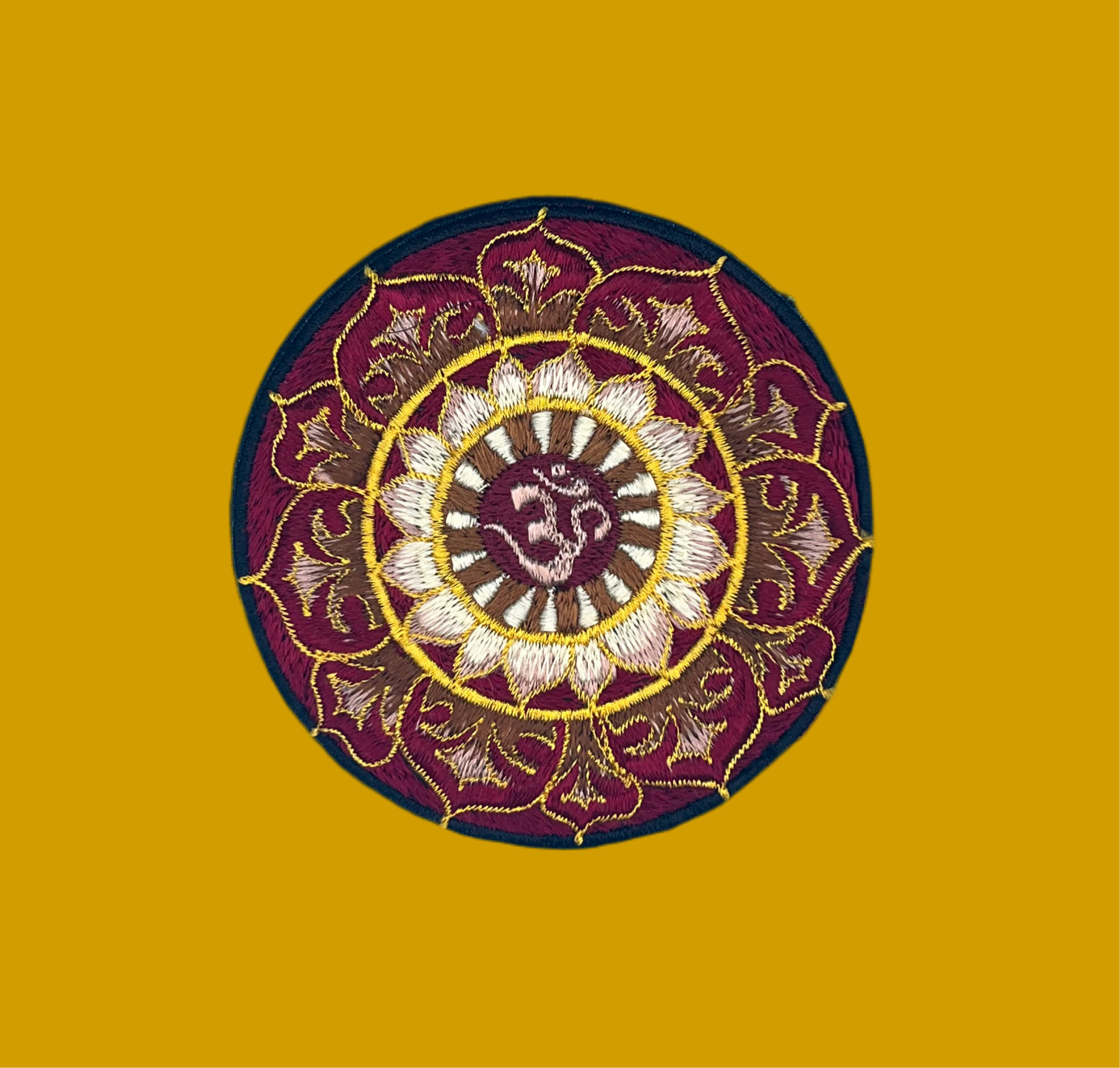 Medium Embroidered Patch