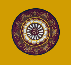 Large Embroidered Patch