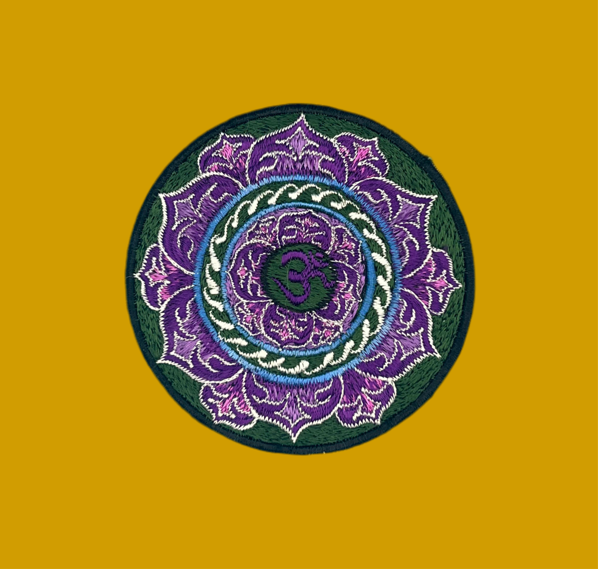 Medium Embroidered Patch