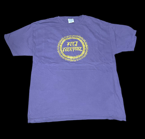 Unisex Feed Everyone Purple and Gold