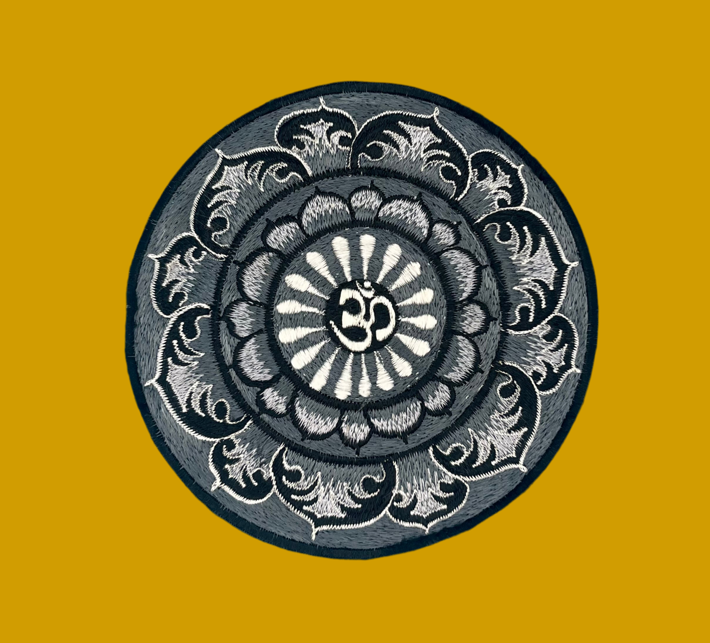 Large Embroidered Patch