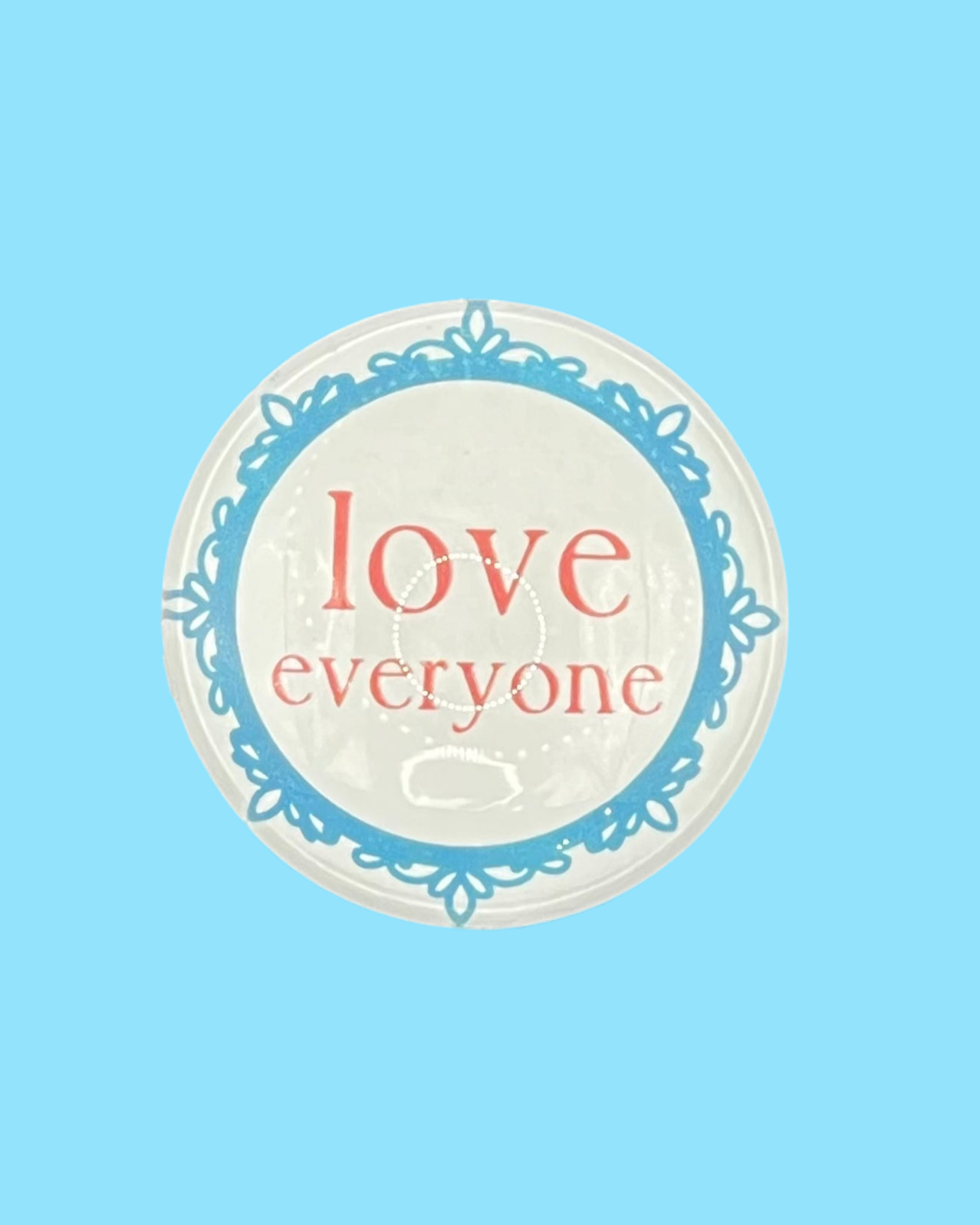 Hintercraft Round Magnet