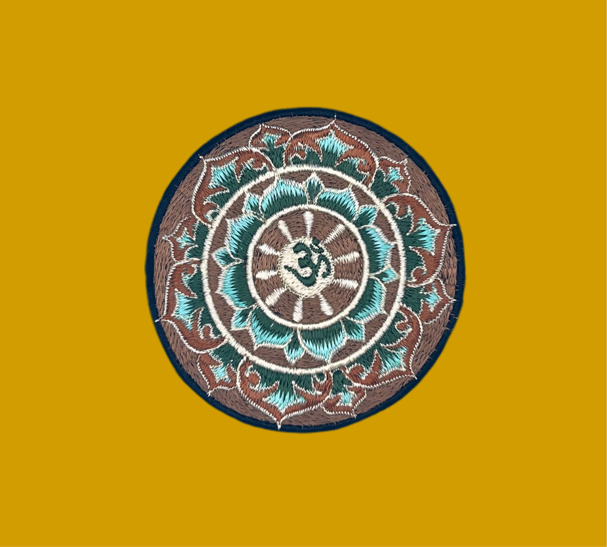 Medium Embroidered Patch