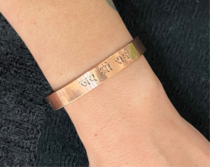 COPPER RAM BRACELET
