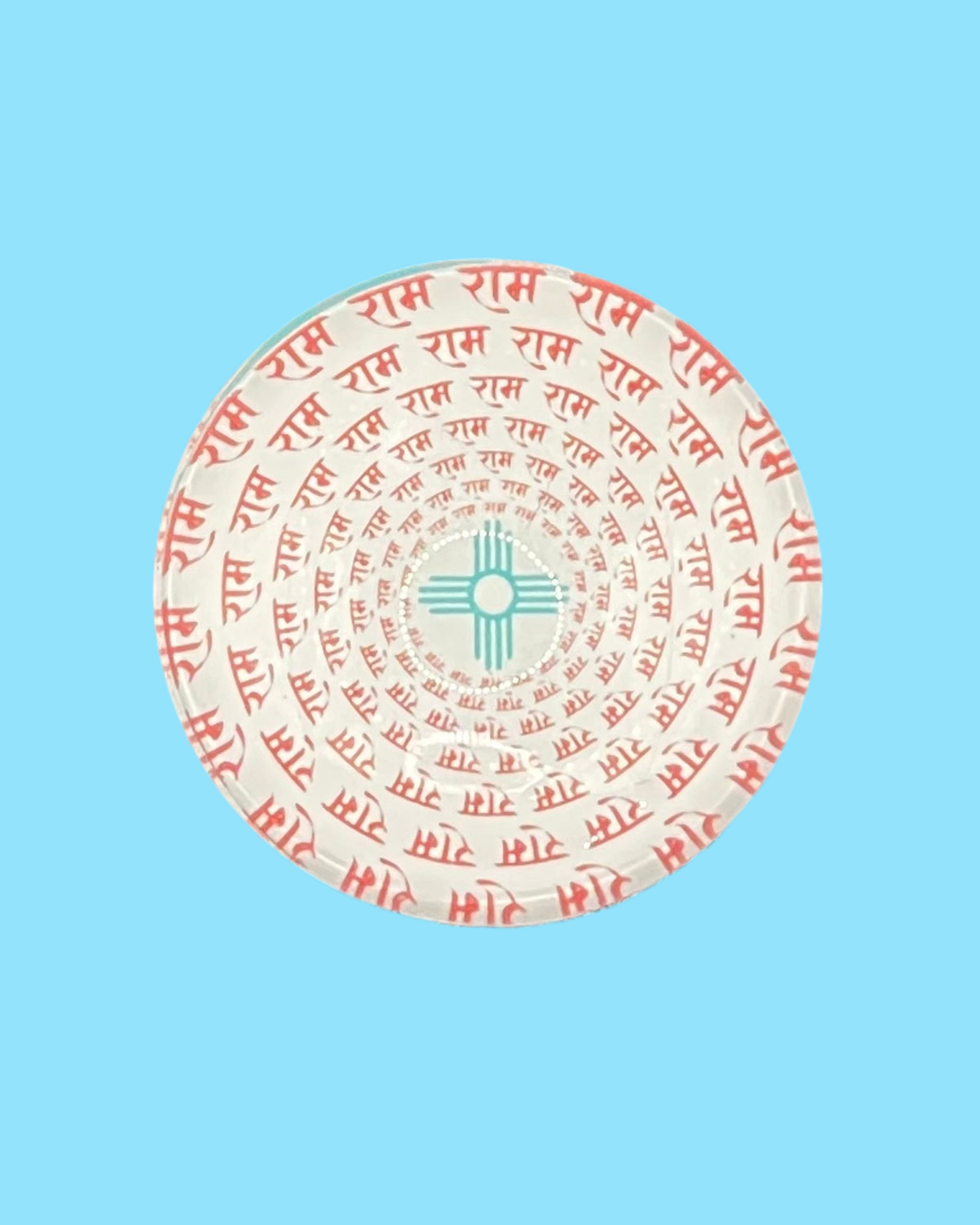 Hintercraft Round Magnet