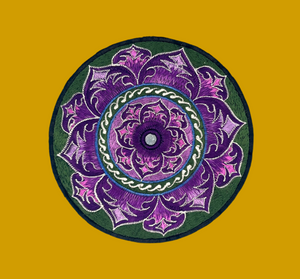 Large Embroidered Patch