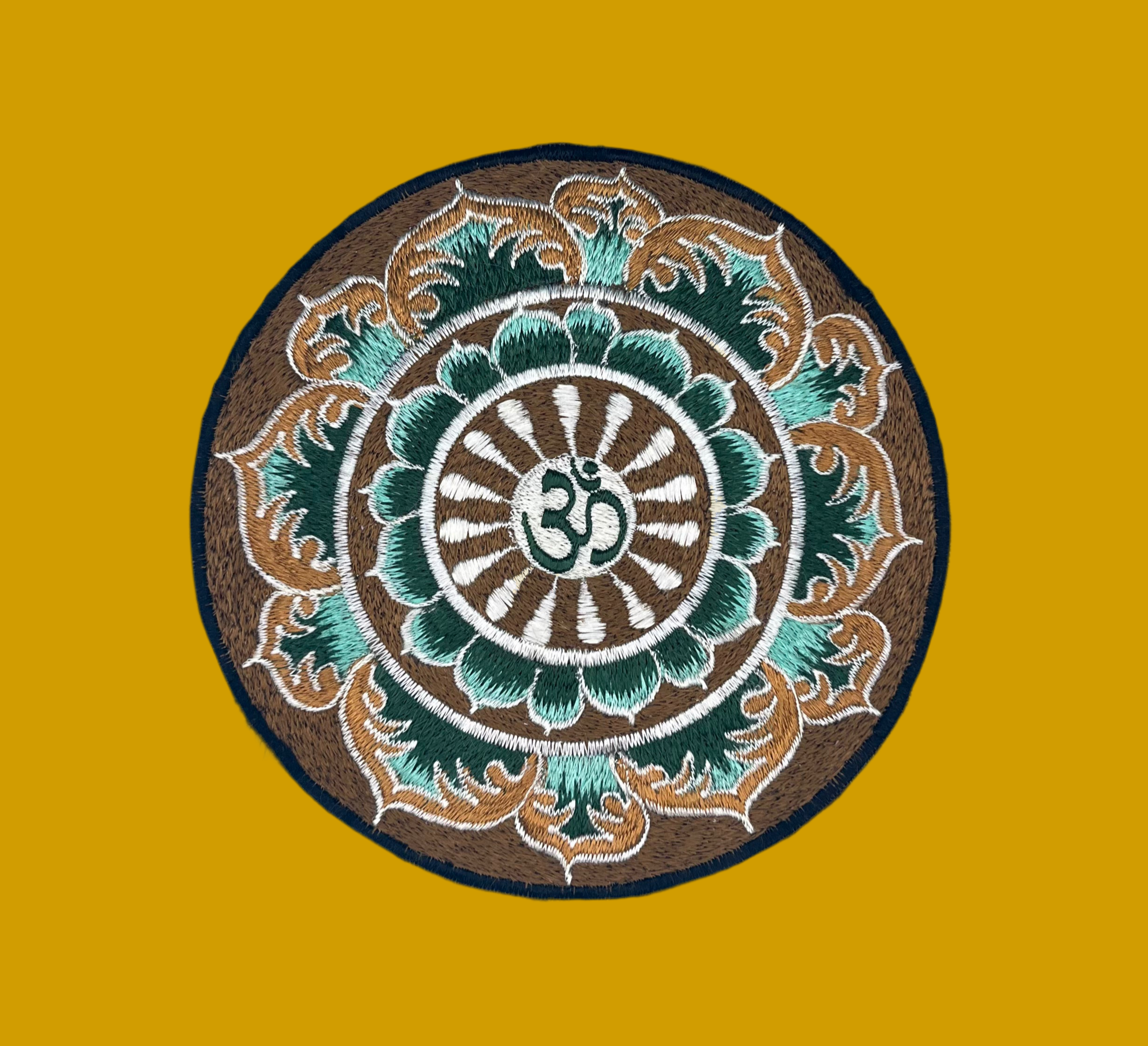 Large Embroidered Patch