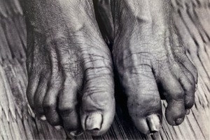 Neem Karoli Baba Feet #140