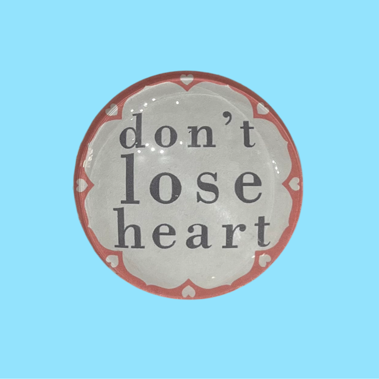 Hintercraft Round Magnet