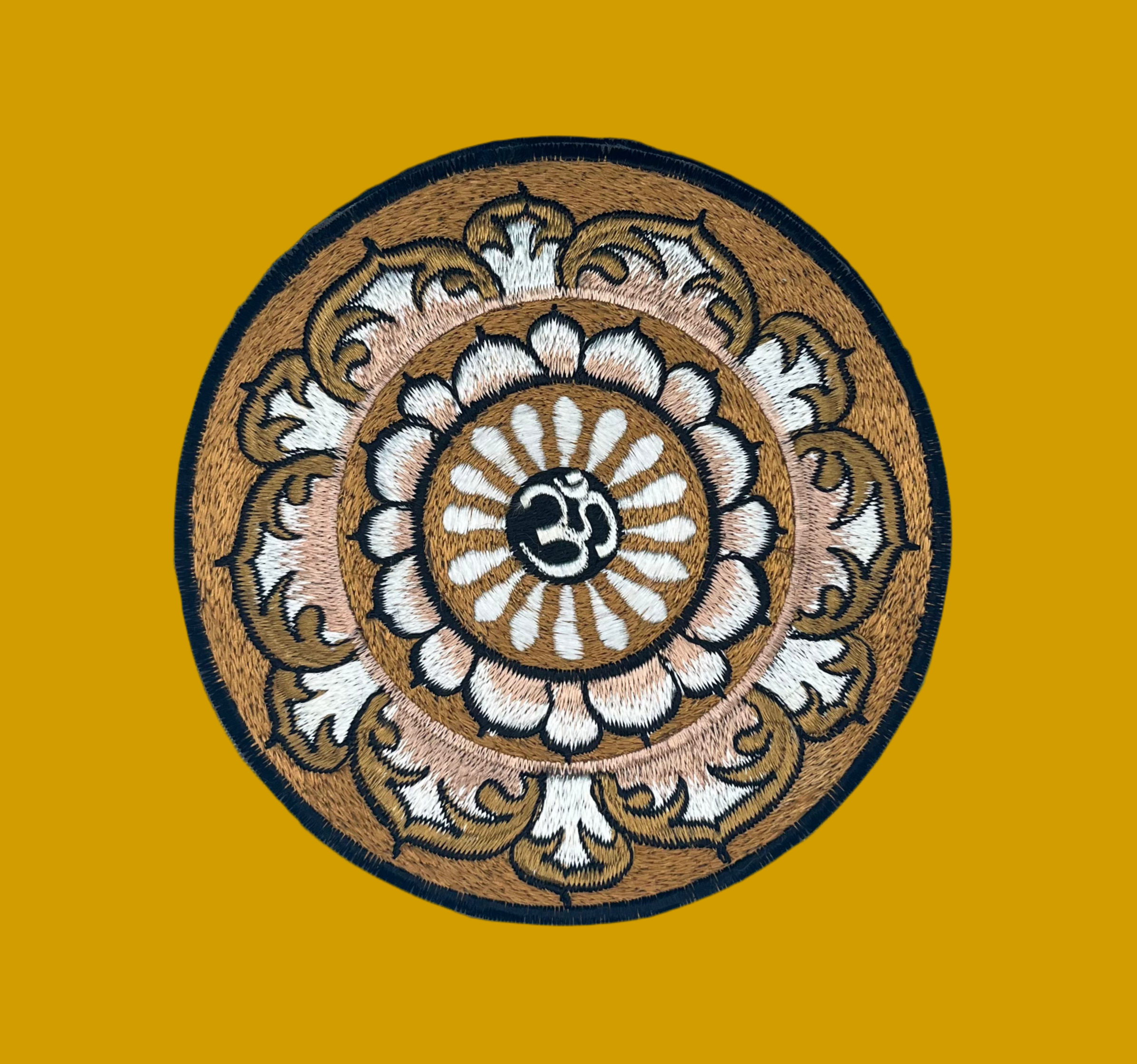 Large Embroidered Patch