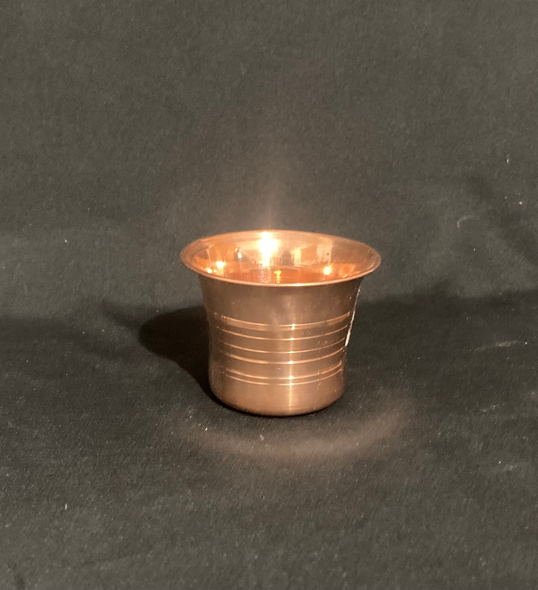 2.5" Copper Puja Cup