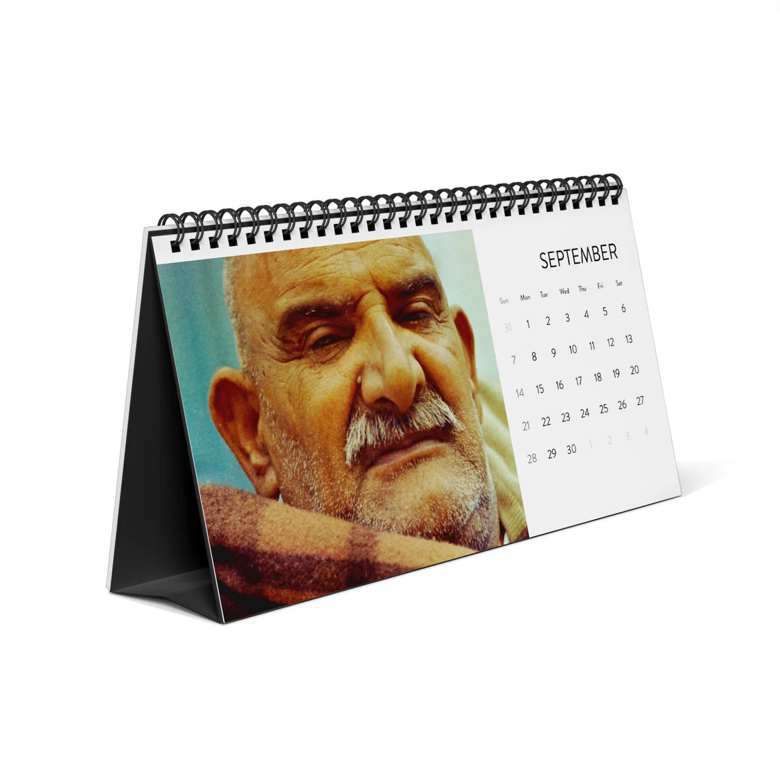 2025 Maharaj-ji Desktop Calendar