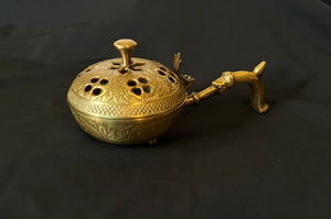 Flip top Brass Censer Burner 5"