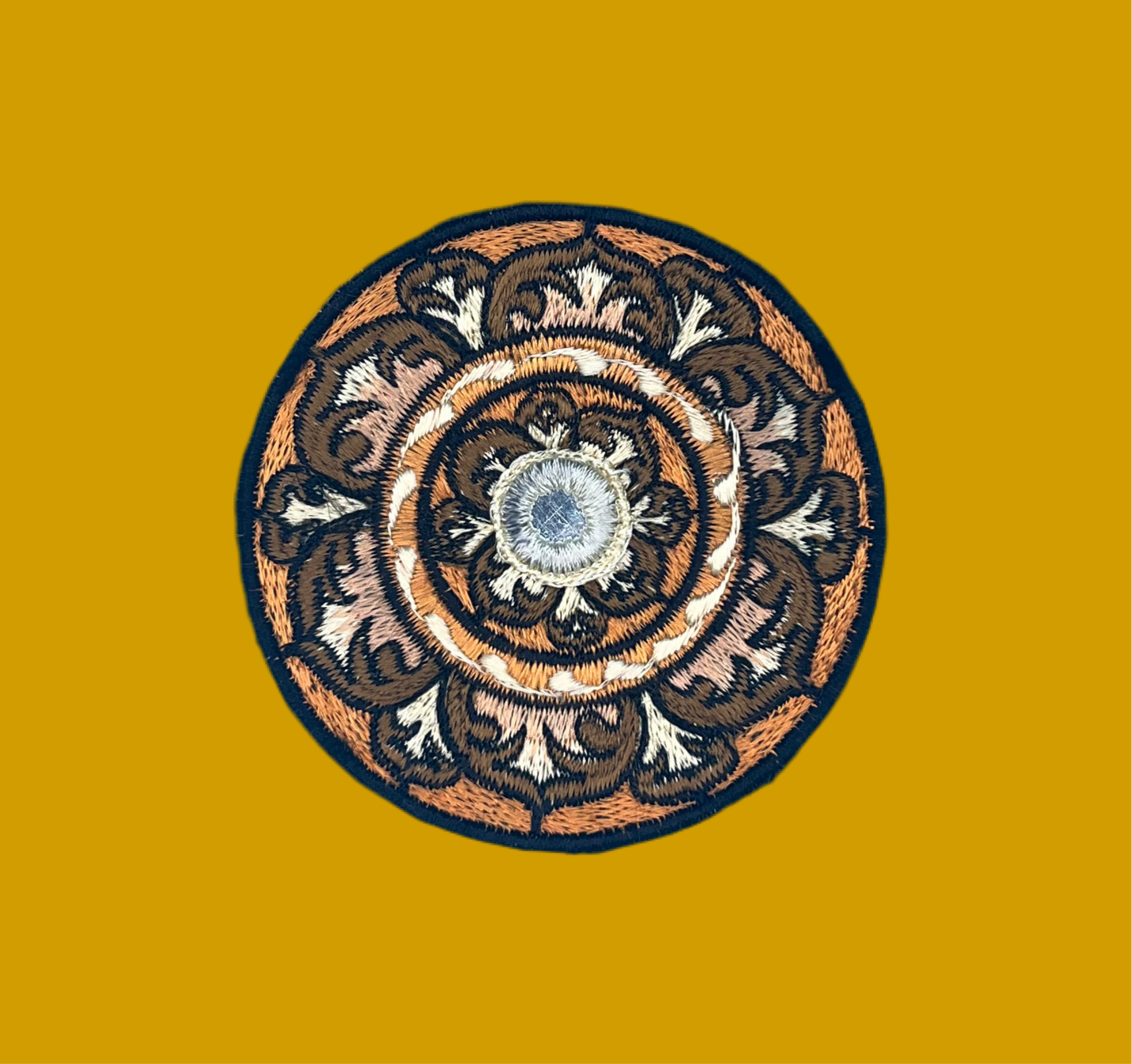 Medium Embroidered Patch