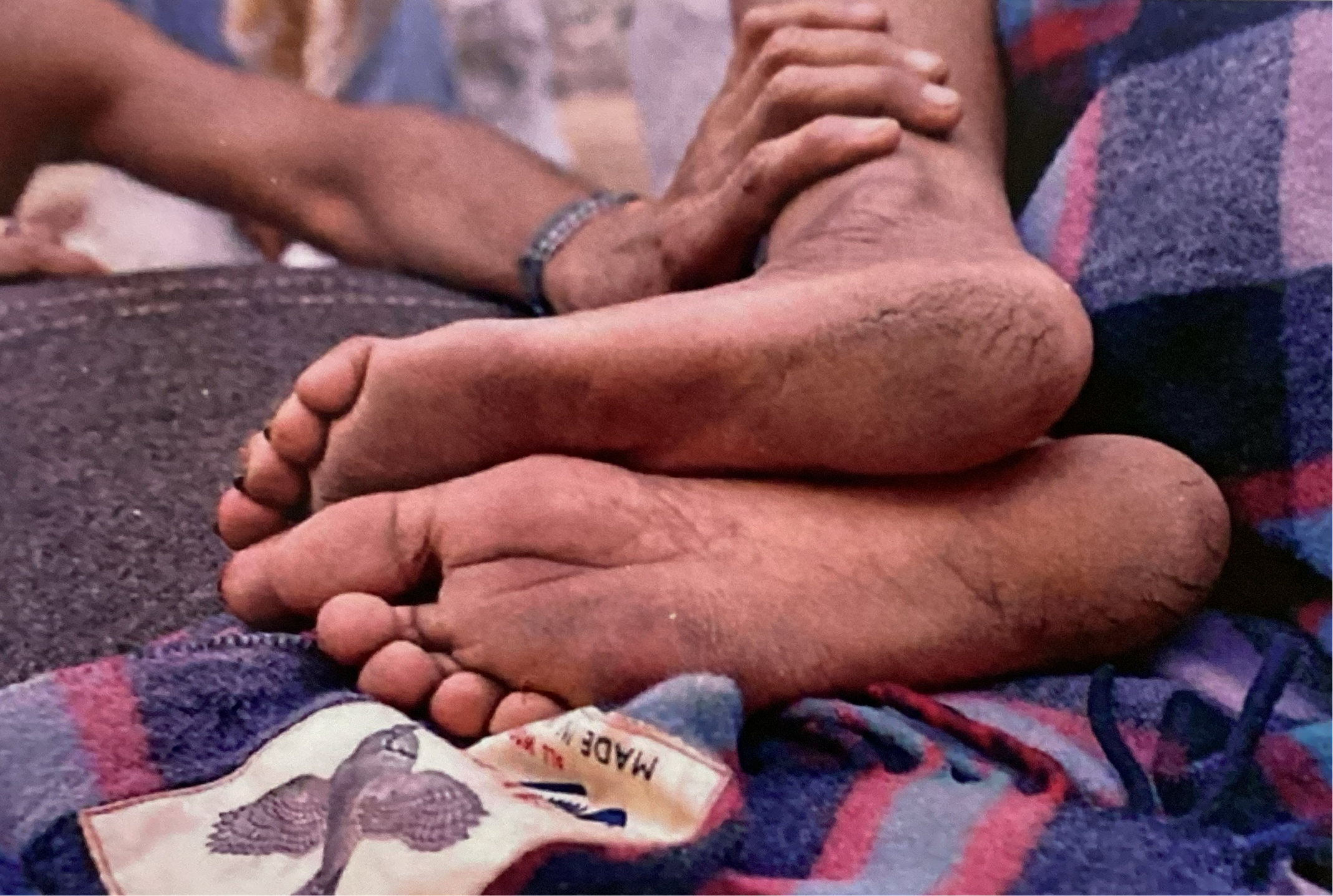 Neem Karoli Baba Feet #166