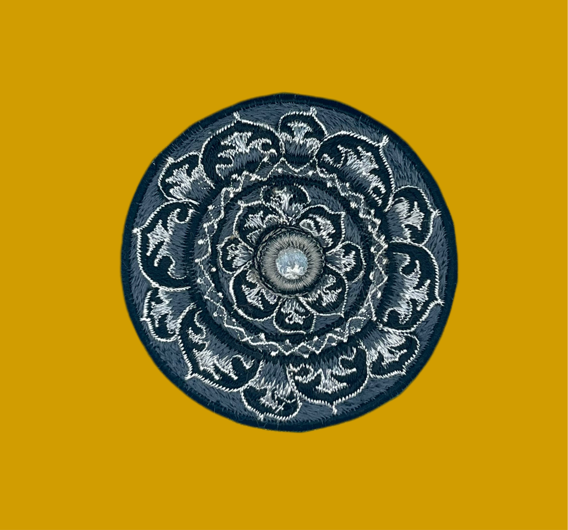 Medium Embroidered Patch