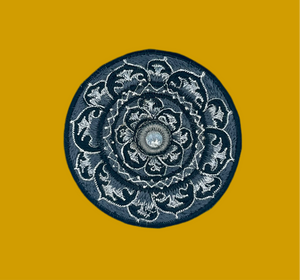 Medium Embroidered Patch