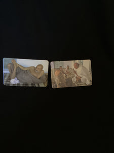 Neem Karoli Baba Double Sided Wallet Card