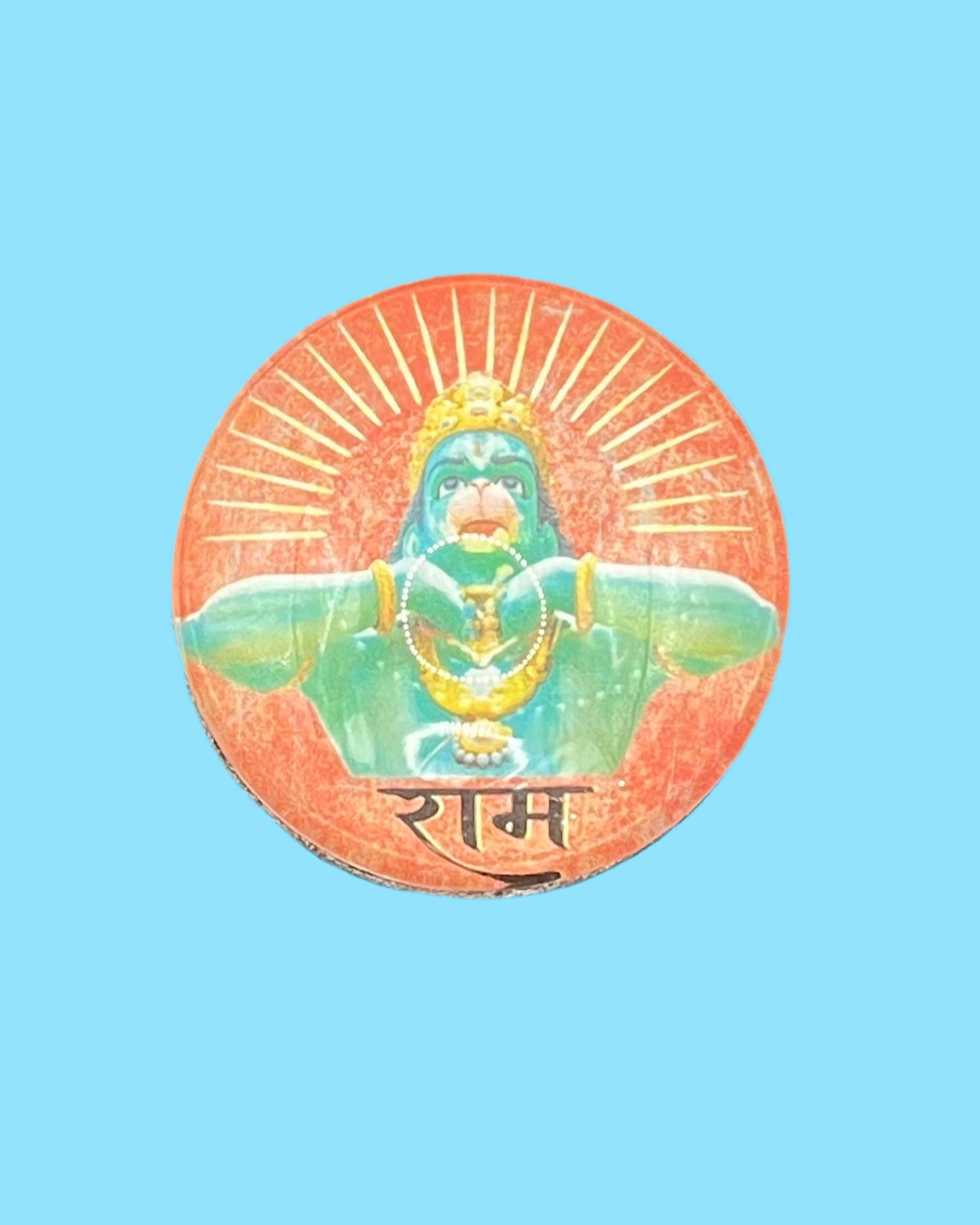 Hintercraft Round Magnet