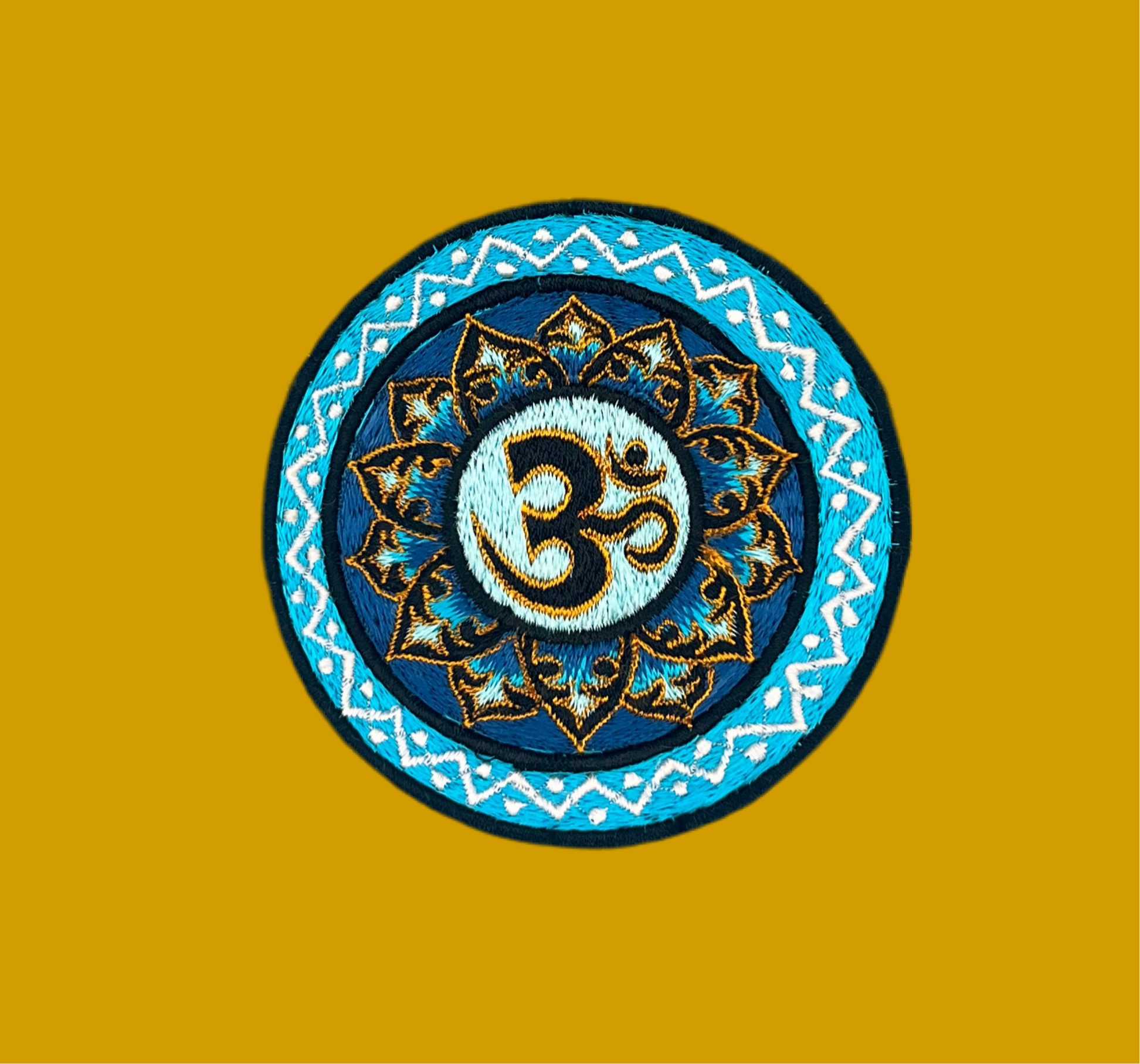 Medium Embroidered Patch