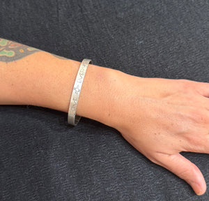 Hintercraft Silver Cuff Bracelet