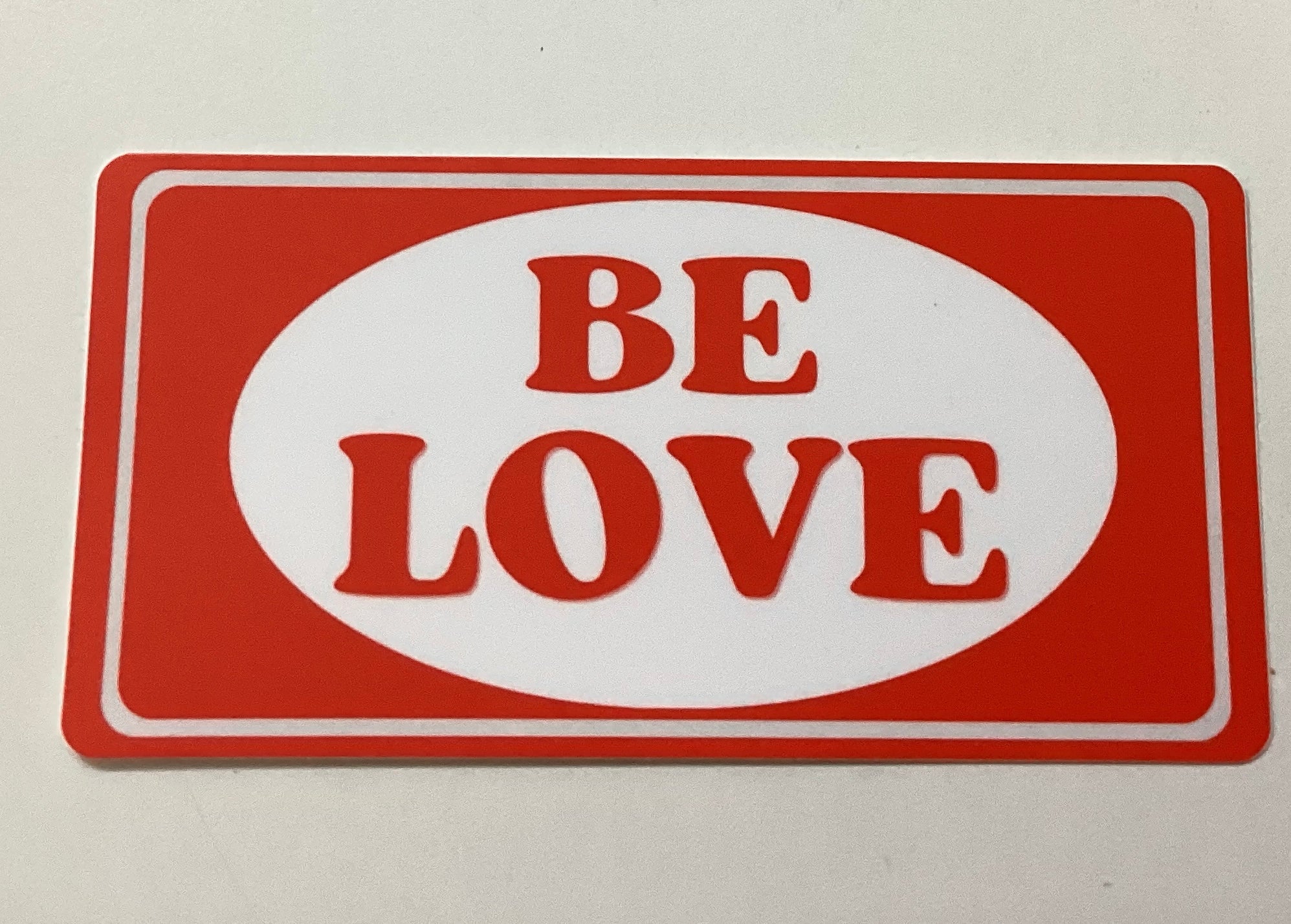 Be Love sticker