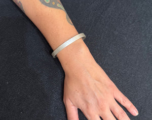 Hintercraft Silver Cuff Bracelet