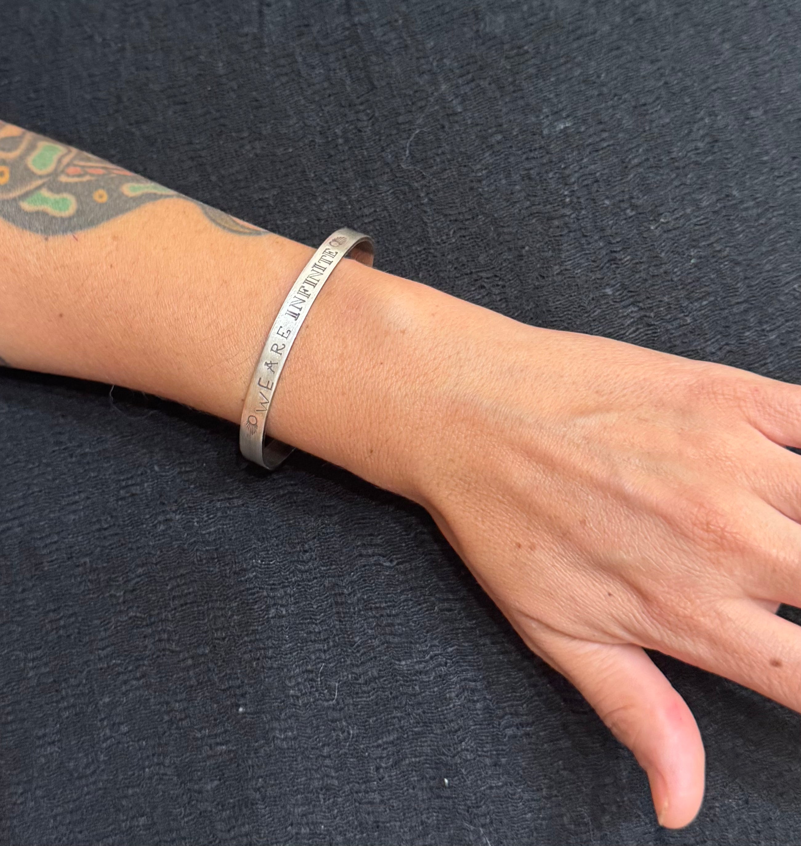 Hintercraft Silver Cuff Bracelet
