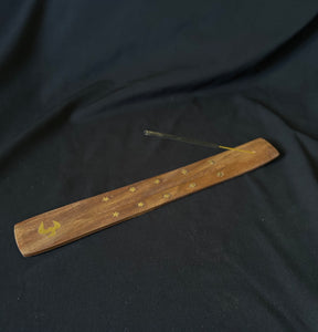 Wooden Ash Catcher / Incense Burner