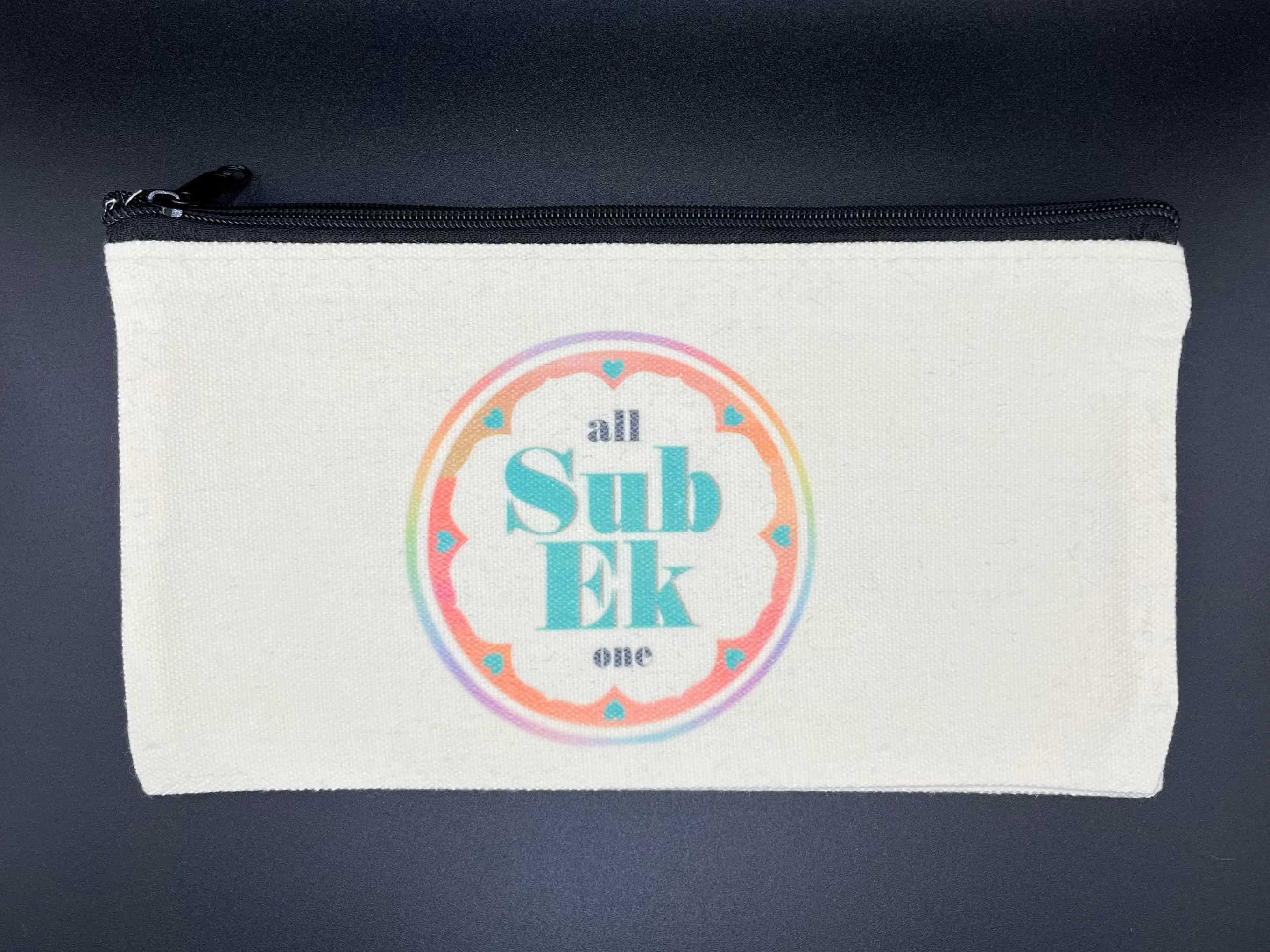 Hintercraft Canvas Zip Bag