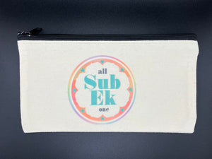 Hintercraft Canvas Zip Bag