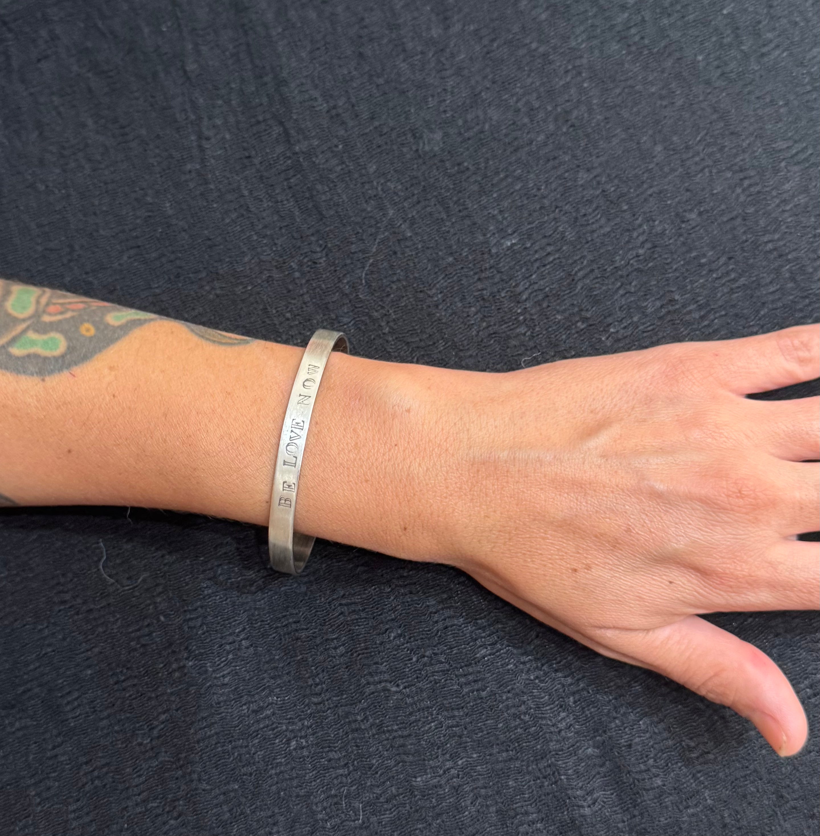 Hintercraft Silver Cuff Bracelet