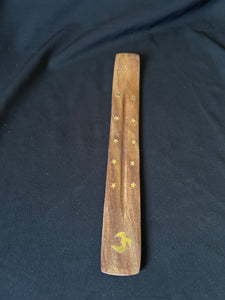 Wooden Ash Catcher / Incense Burner