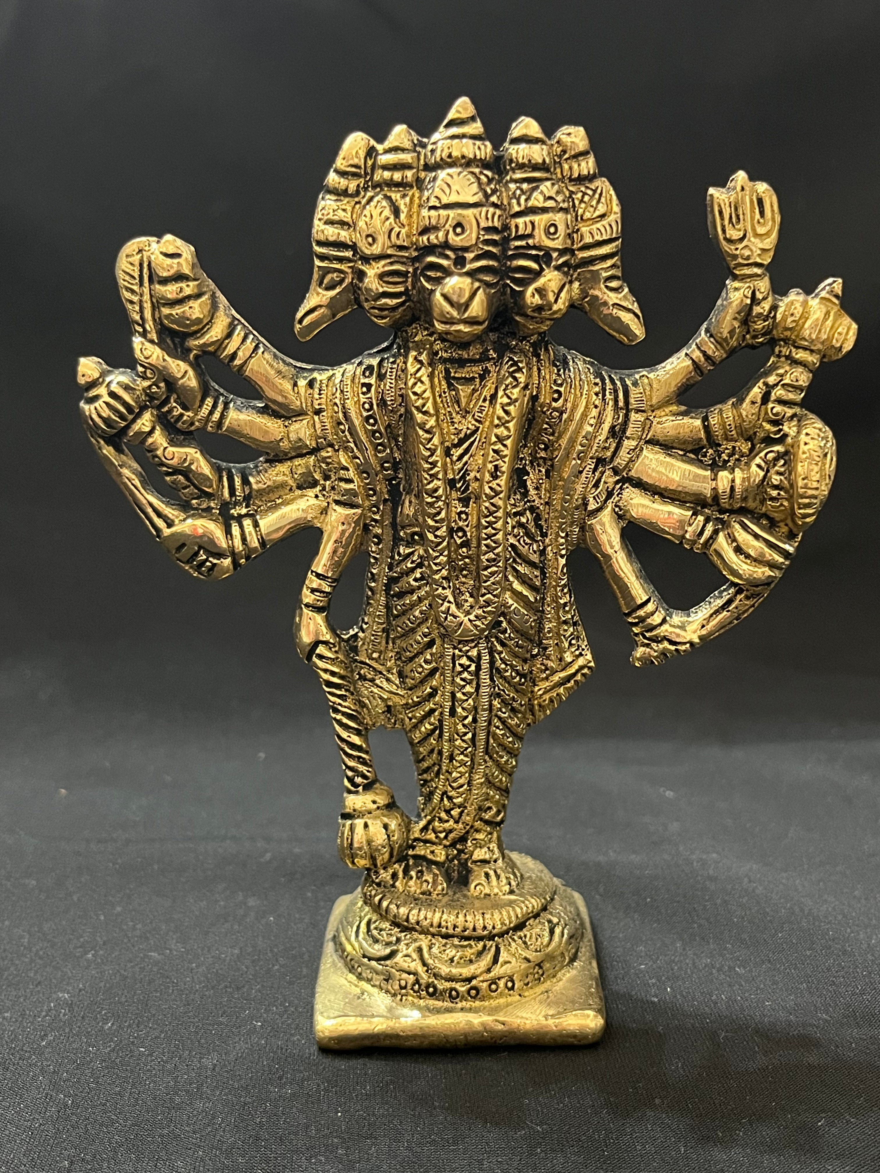 Panchmukha Hanuman standing 5”