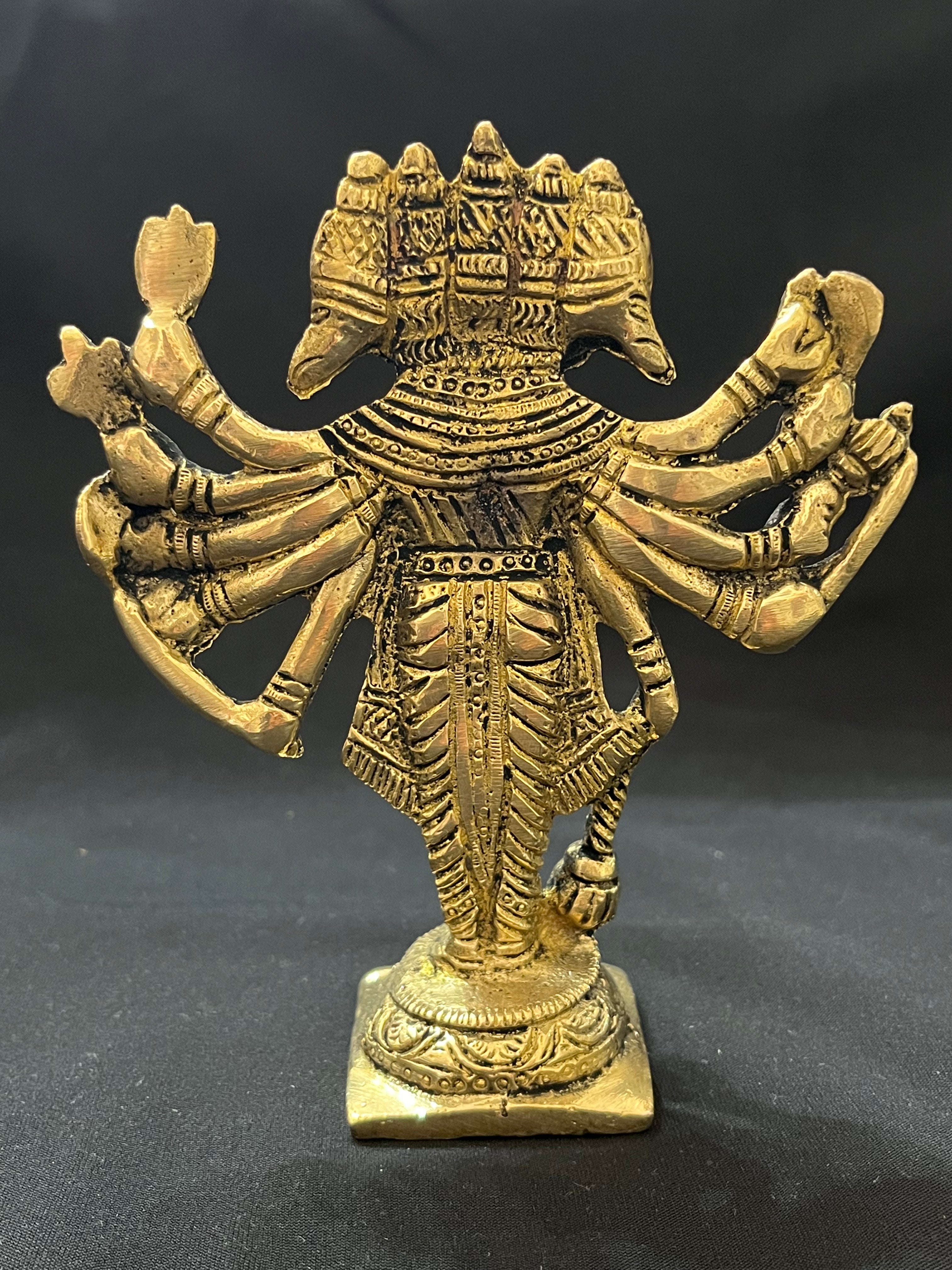 Panchmukha Hanuman standing 5”