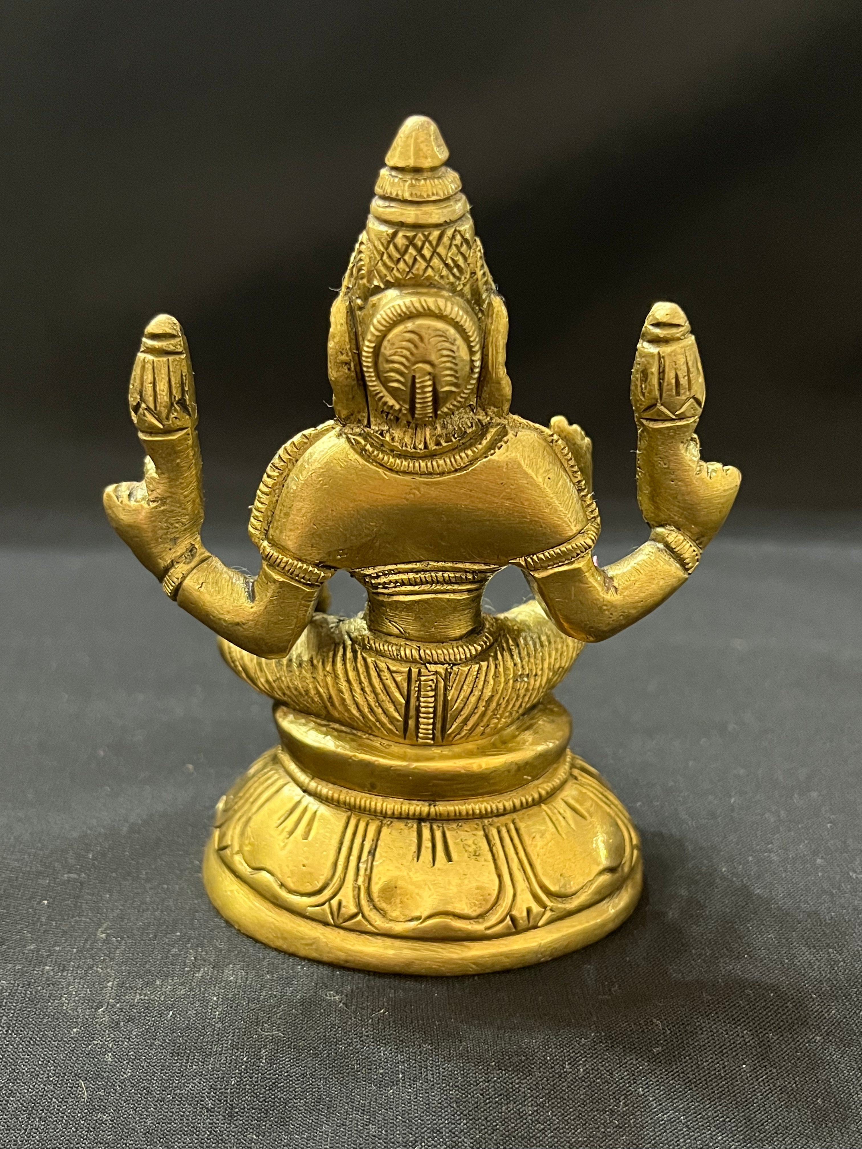 Brass Lakshmi Murti