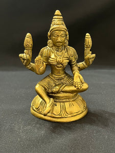 Brass Lakshmi Murti