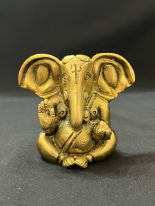 3.5” Ganesh Blessing Murti