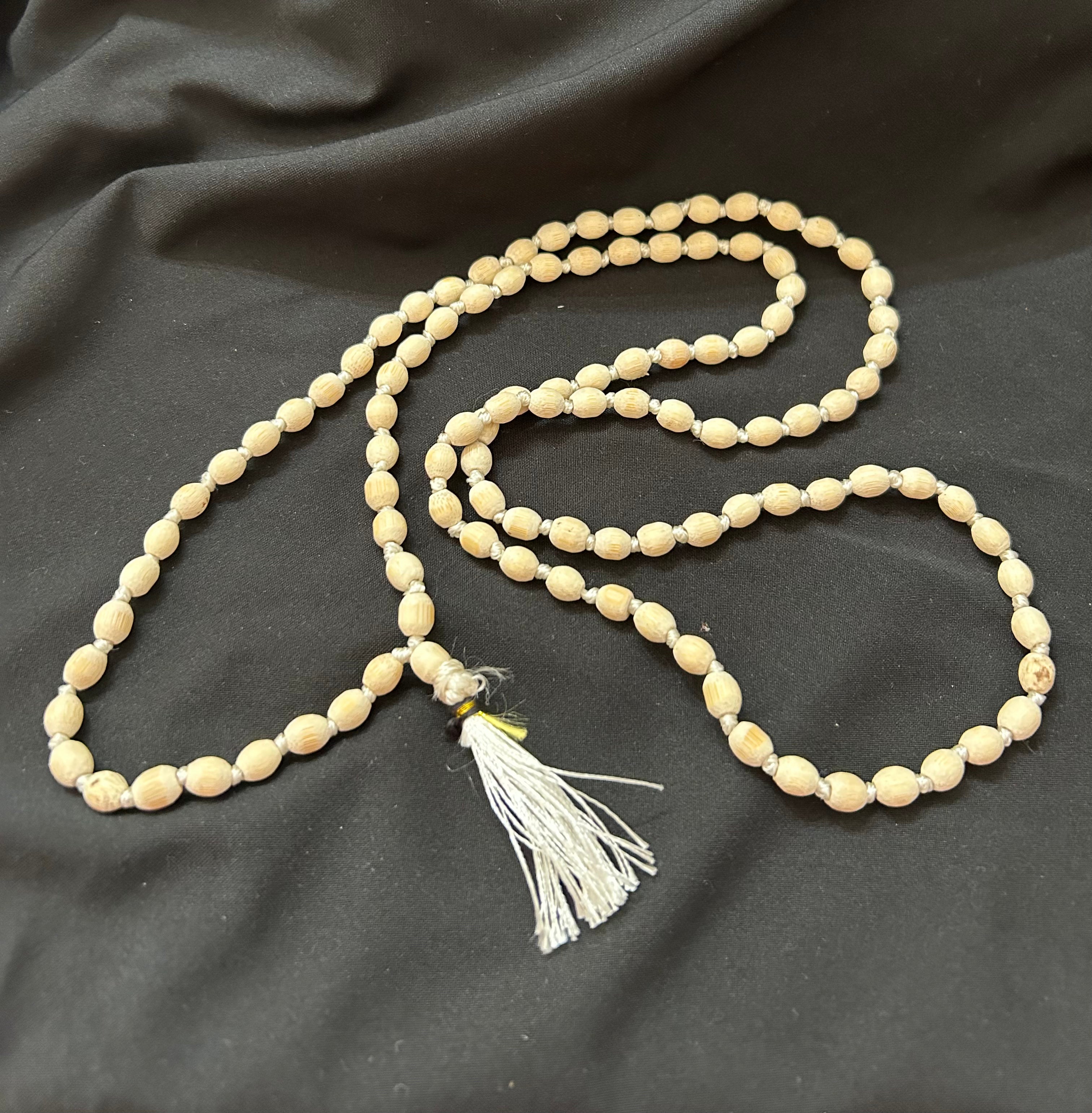 Knotted Tulsi Mala