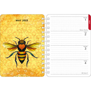 BE HERE NOW 2025 Weekly Planner