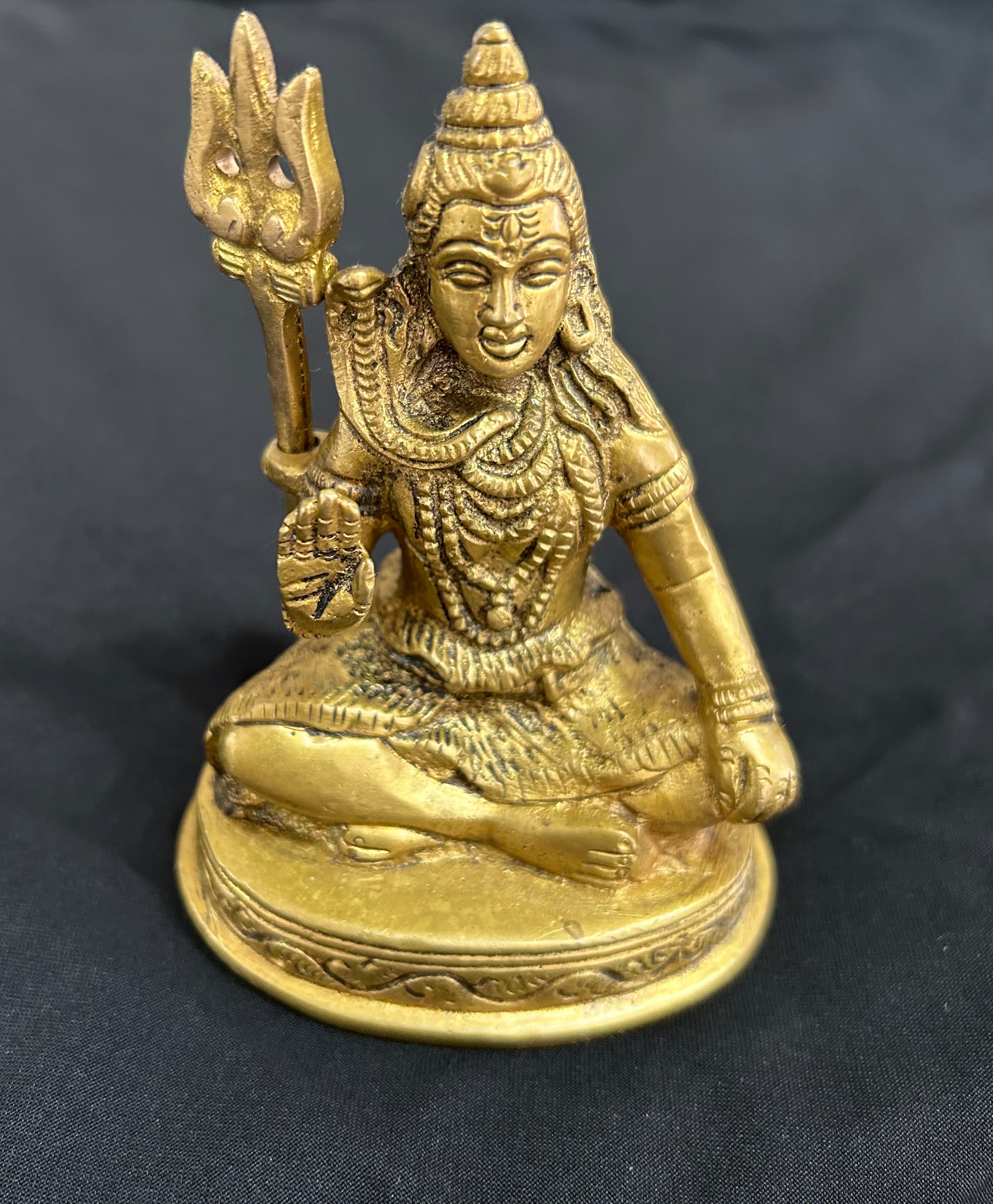 4.5" Blessing Shiva