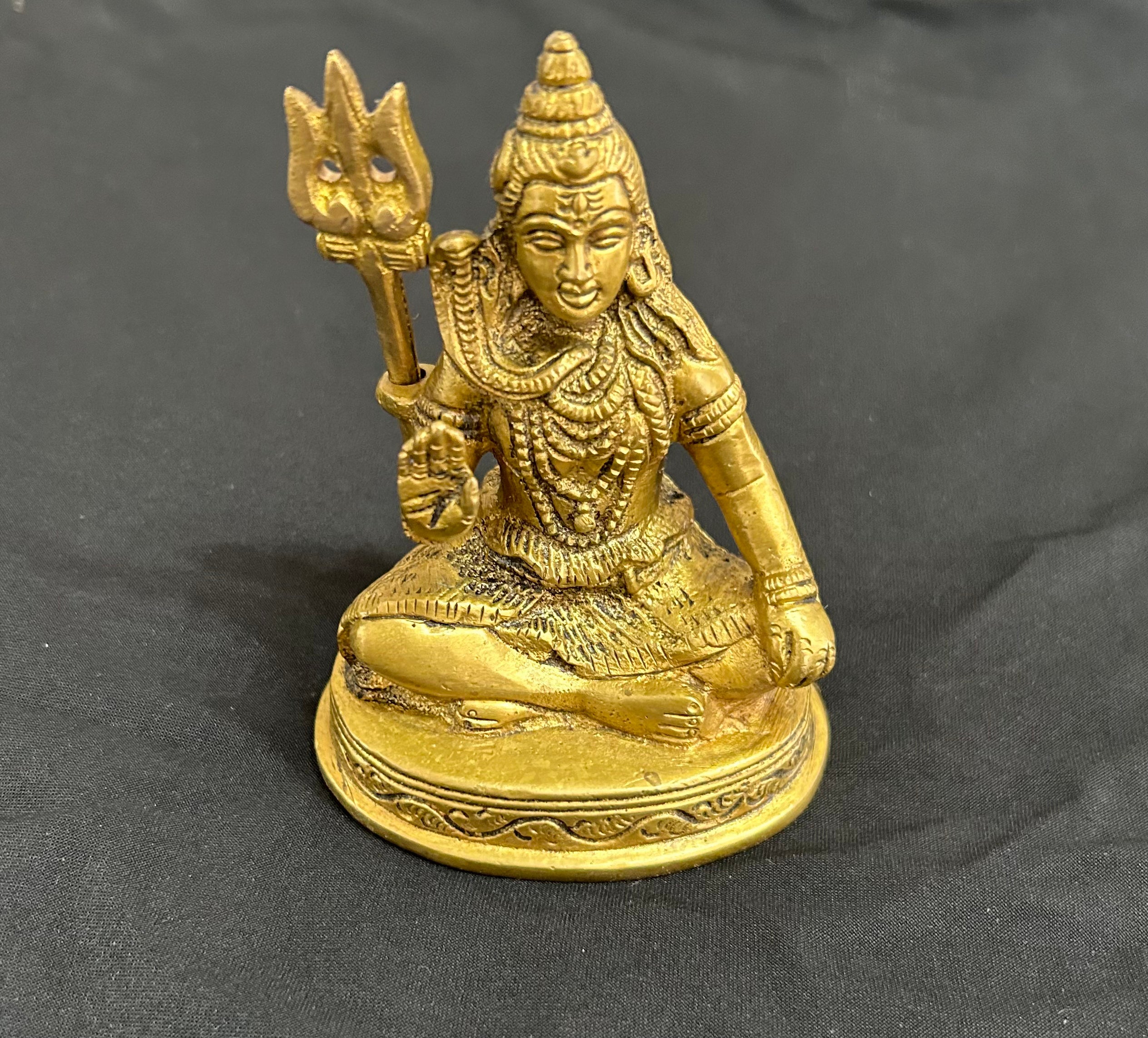 4.5" Blessing Shiva